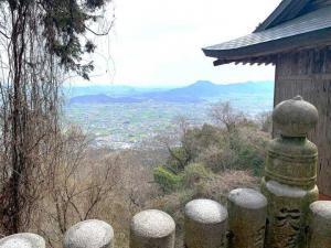 金刀比羅宮　奥社・嚴魂神社からの景色