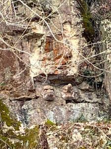 金刀比羅宮　奥社・嚴魂神社にいらした天狗