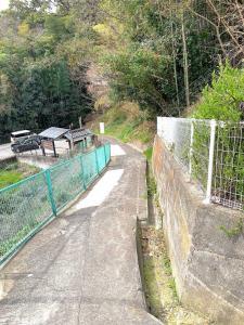 金刀比羅宮　「大門」脇の道