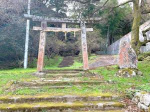 金刀比羅宮　帰り道にあった菅原神社