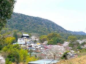 金刀比羅宮　大門遠望