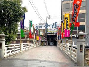 琴平の街の様子(金刀比羅宮参道付近～琴平駅)