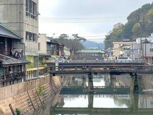 琴平の街の様子(金刀比羅宮参道付近～琴平駅)