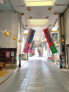 琴平の街の様子(金刀比羅宮参道付近～琴平駅)