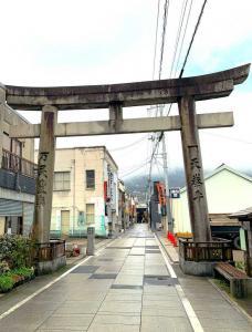 琴平の街の様子(金刀比羅宮参道付近～琴平駅)