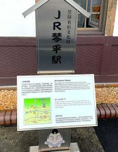 琴平の街の様子(金刀比羅宮参道付近～琴平駅)