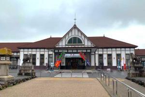 琴平の街の様子(金刀比羅宮参道付近～琴平駅)