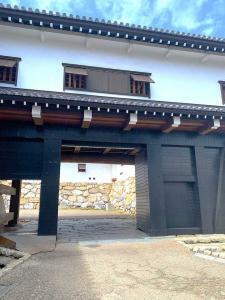 今治城　枡形虎口　渡櫓門・鉄御門