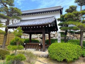 今治城　蒼吹の井戸