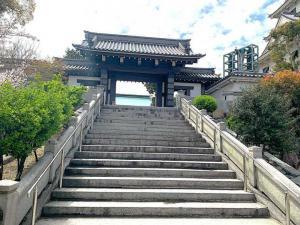 今治城　吹揚神社 神門