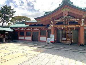 今治城　吹揚神社 拝殿