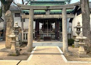 今治城　土居神社