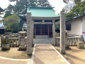 今治城　麁香神社
