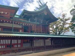 今治城　麁香神社