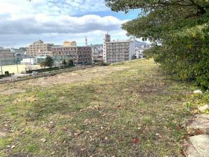 今治城　南隅櫓付近からの景色