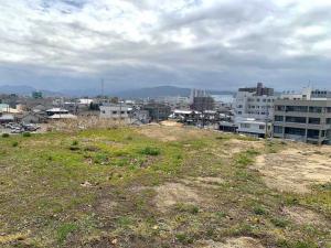 今治城　南隅櫓付近からの景色