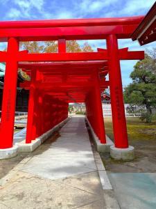 吹揚稲荷神社 鳥居