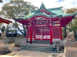今治城　吹揚稲荷神社