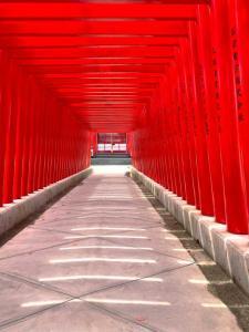 吹揚稲荷神社 鳥居