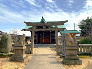 今治城　住吉神社