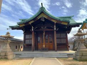 今治城　住吉神社