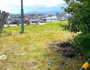 今治城　月見櫓跡～御金櫓付近の景色