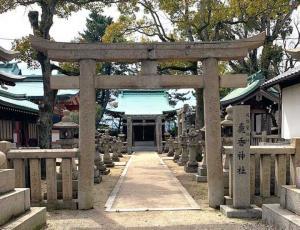 今治城　麁香神社
