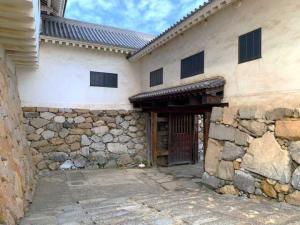 今治城　本丸御門