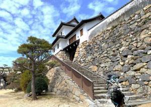 今治城　山里門