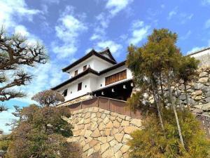 今治城　山里門