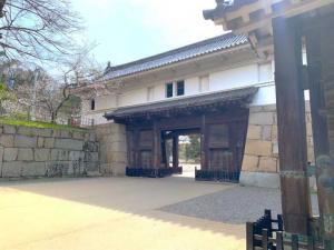 丸亀城大手門(櫓門)