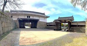 丸亀城大手門(枡形)