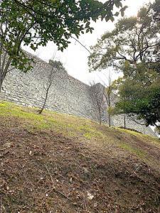 丸亀城 高石垣