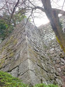 丸亀城 高石垣