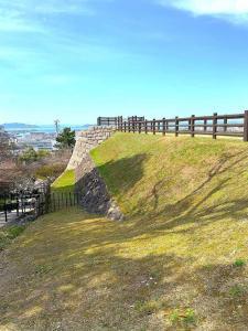 丸亀城 三の丸東張出