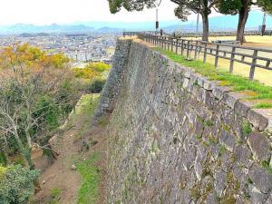 丸亀城 三の丸東張出からの景色
