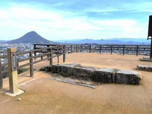 丸亀城 三の丸 月見櫓跡