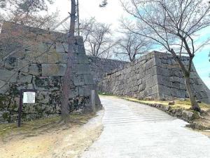 丸亀城 二の丸虎口