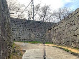 丸亀城 二の丸虎口