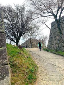 丸亀城 二の丸虎口