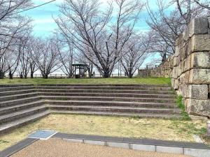 丸亀城 二の丸北側