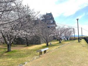 丸亀城 二の丸北側からの天守