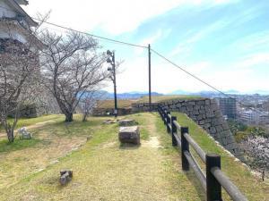 丸亀城 二の丸北側