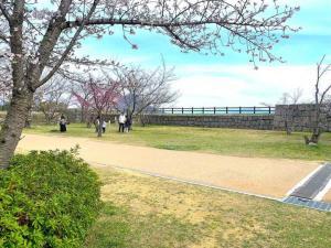 丸亀城 二の丸南側