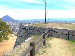 丸亀城 二の丸南側からの景色