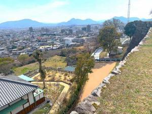 丸亀城 二の丸南側からの景色
