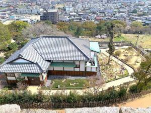 丸亀城 二の丸南側からの景色