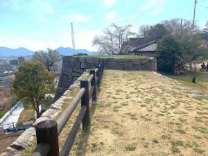 丸亀城 二の丸南側