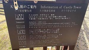 丸亀城 天守内部