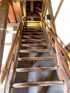 丸亀城 天守内部